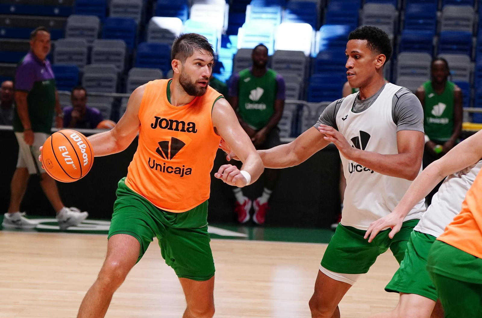 La resaca se ha acabado en el Unicaja La resaca se ha acabado en el Unicaja