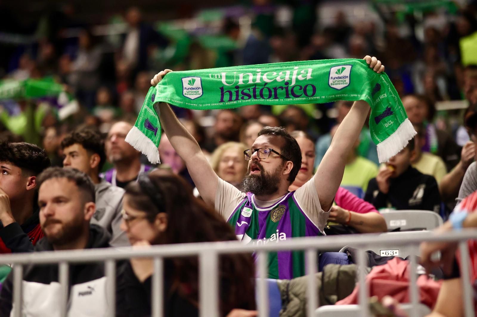 Las fotos del Unicaja-UCAM Murcia