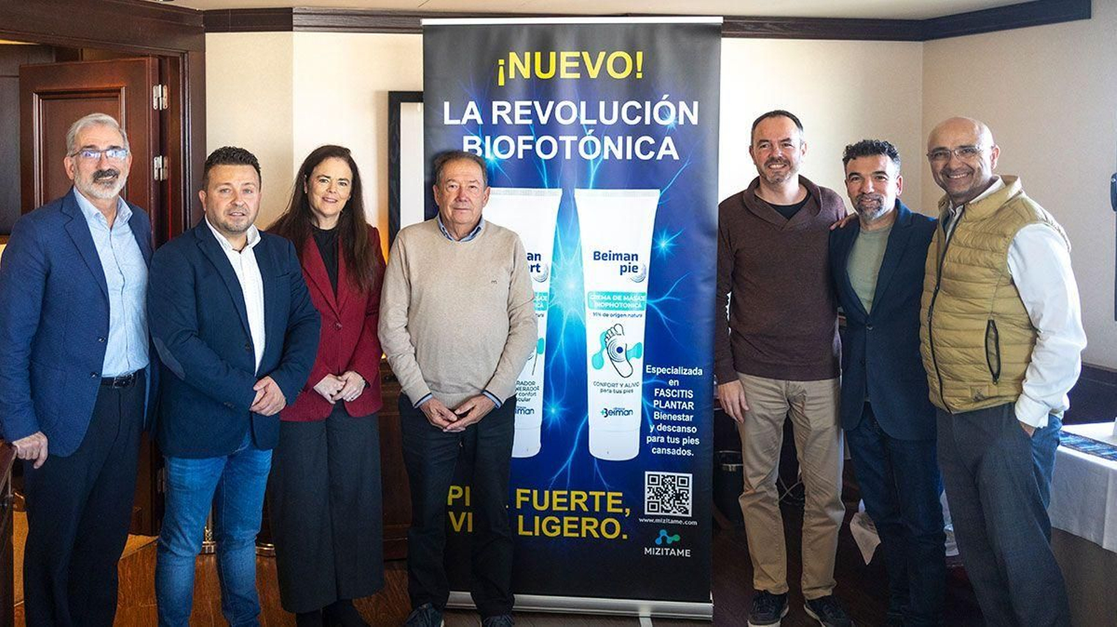 Presentación de las nuevas cremas de masaje