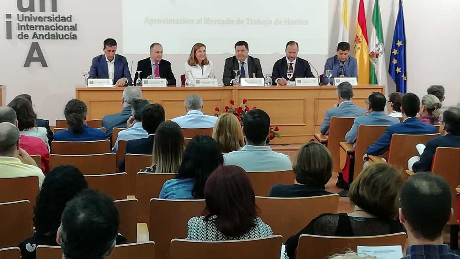 Imagen del encuentro celebrado en La Rábida.
