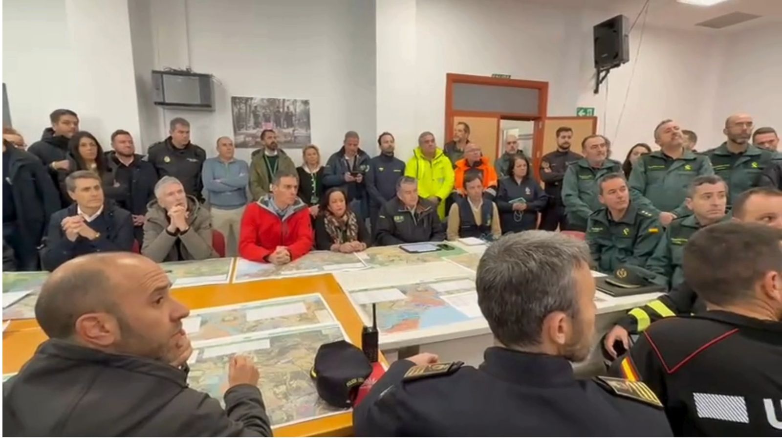 Pedro Sánchez, en San Roque.