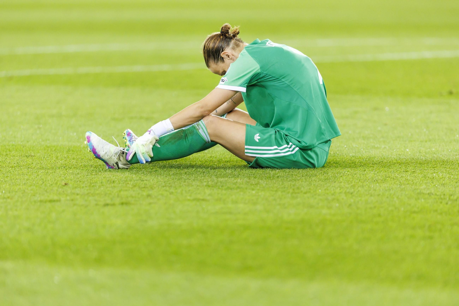 Las mejores imágenes del pase a la final de España ante Alemania en la Eurocopa femenina