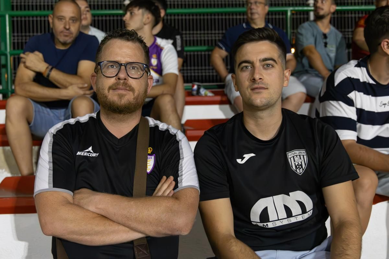 Amistoso entre Real Jaén y U.D.C Torredonjimeno, en imágenes