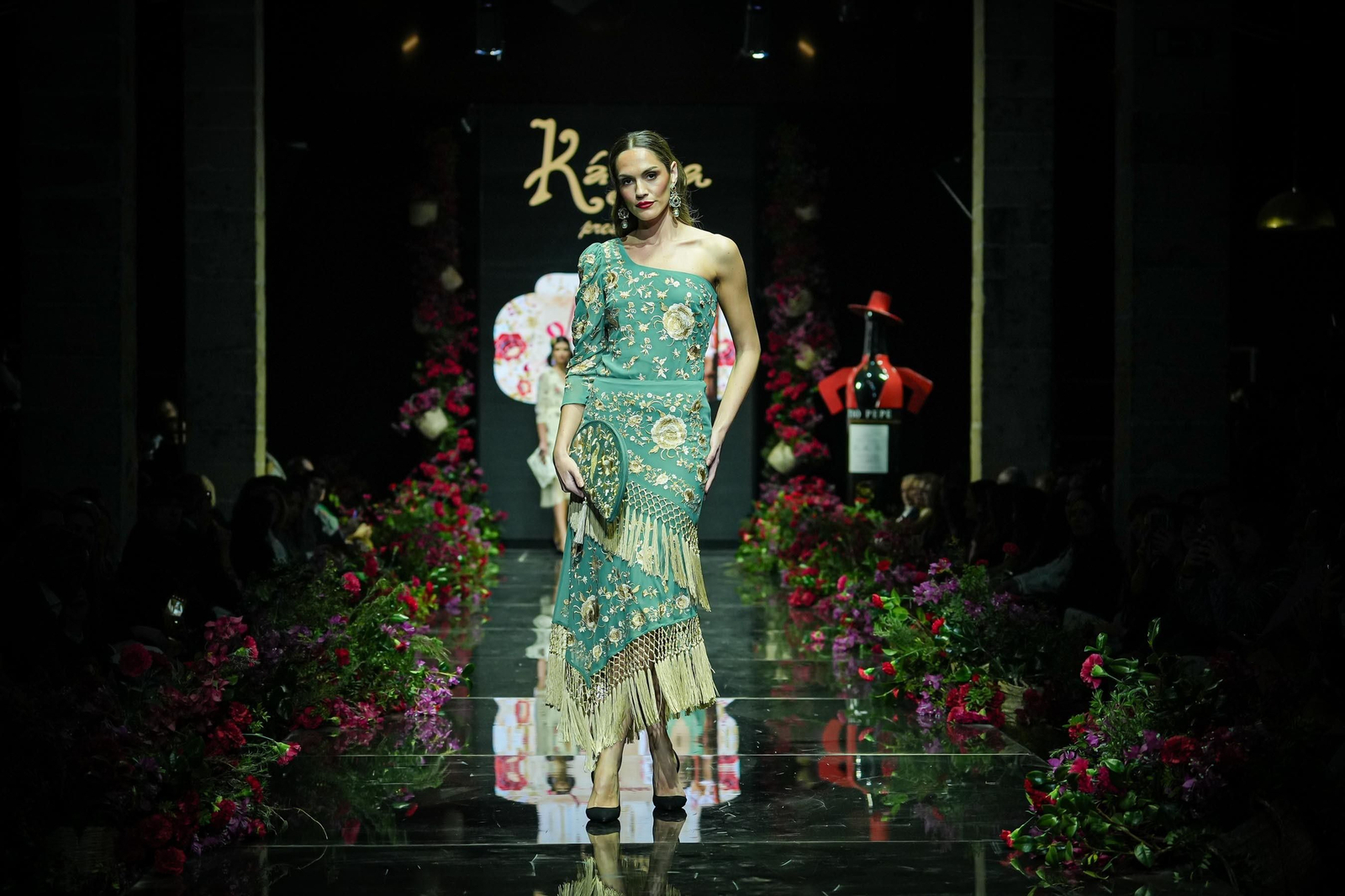 Tercera jornada de la Pasarela Flamenca Tío Pepe Jerez 2024