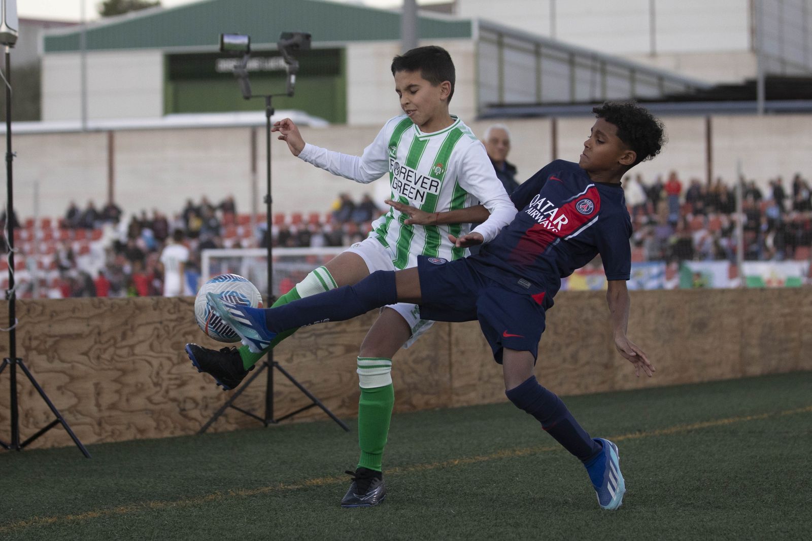 Las mejores imágenes del Torneo Internacional Benjamín de Pinos Puente