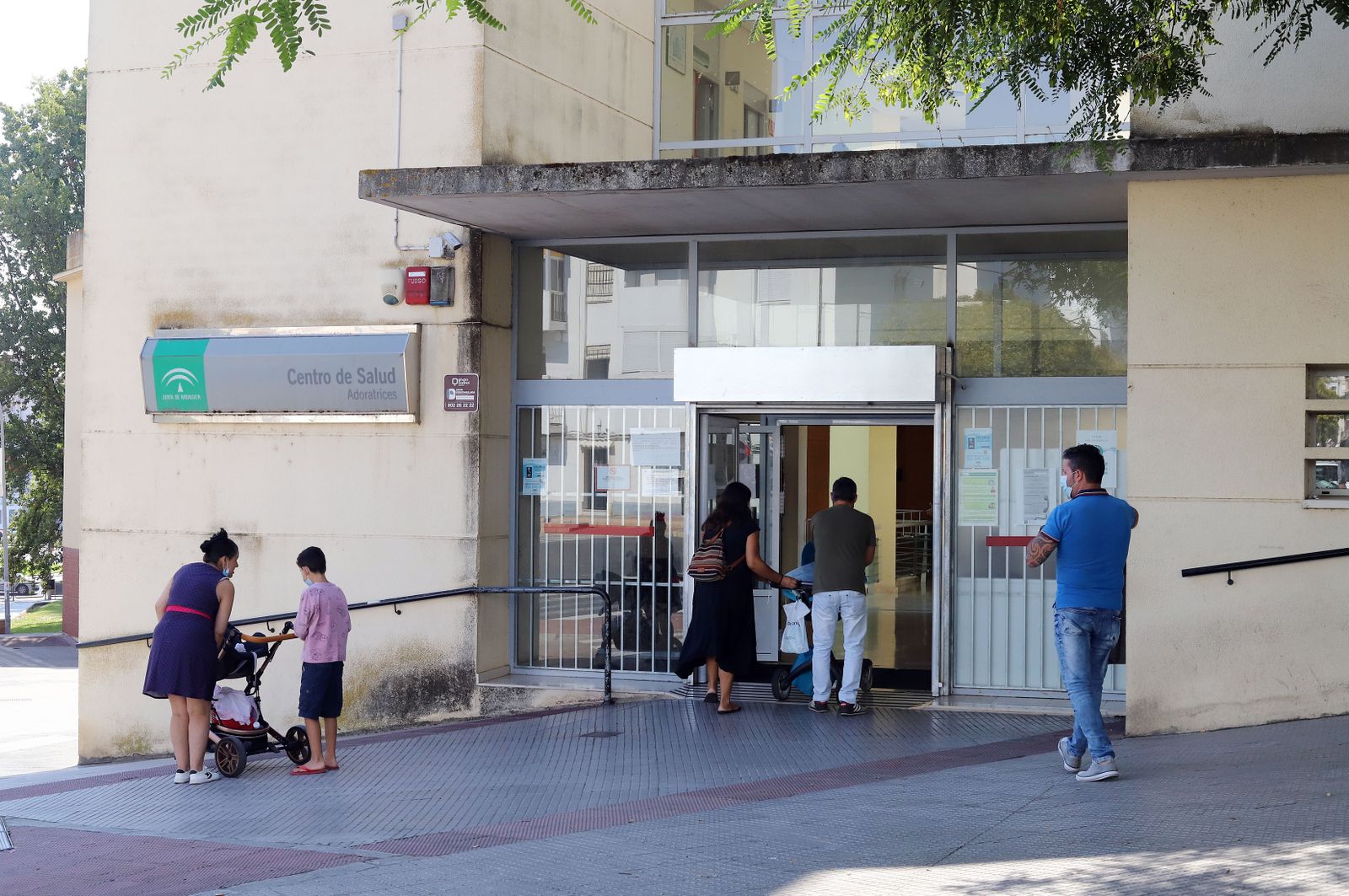 Centro de salud de Las Adoratrices.