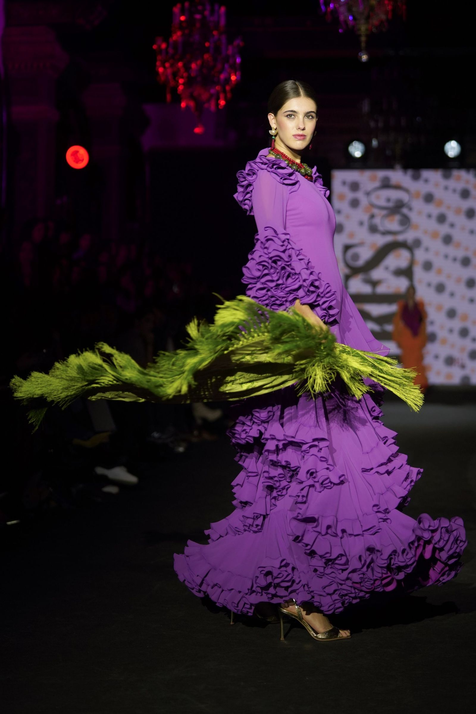 El desfile de Mónica Mendez en We Love Flamenco 2026, todas las fotos