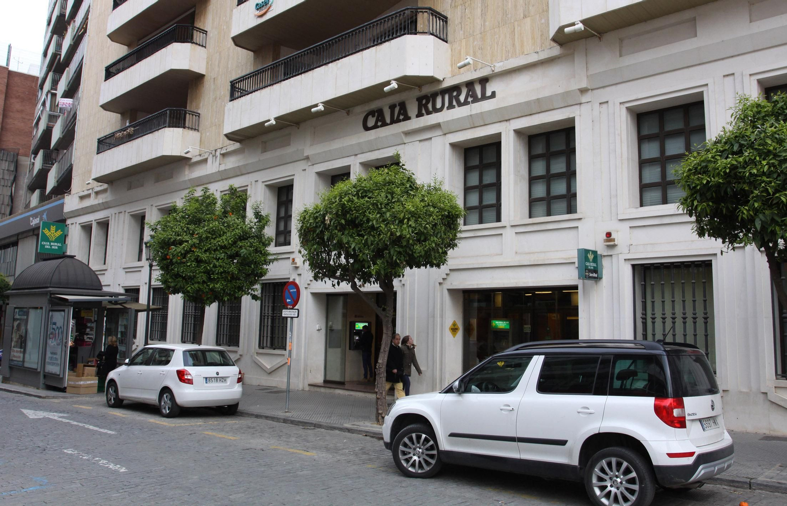 Sede central de la Caja Rural del Sur en Huelva