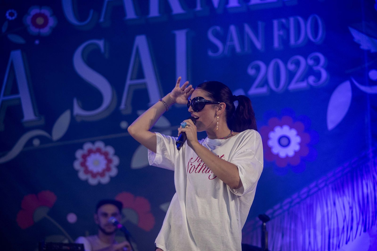 Búscate en las imágenes de la inauguración de la Feria del Carmen y de la Sal de San Fernando