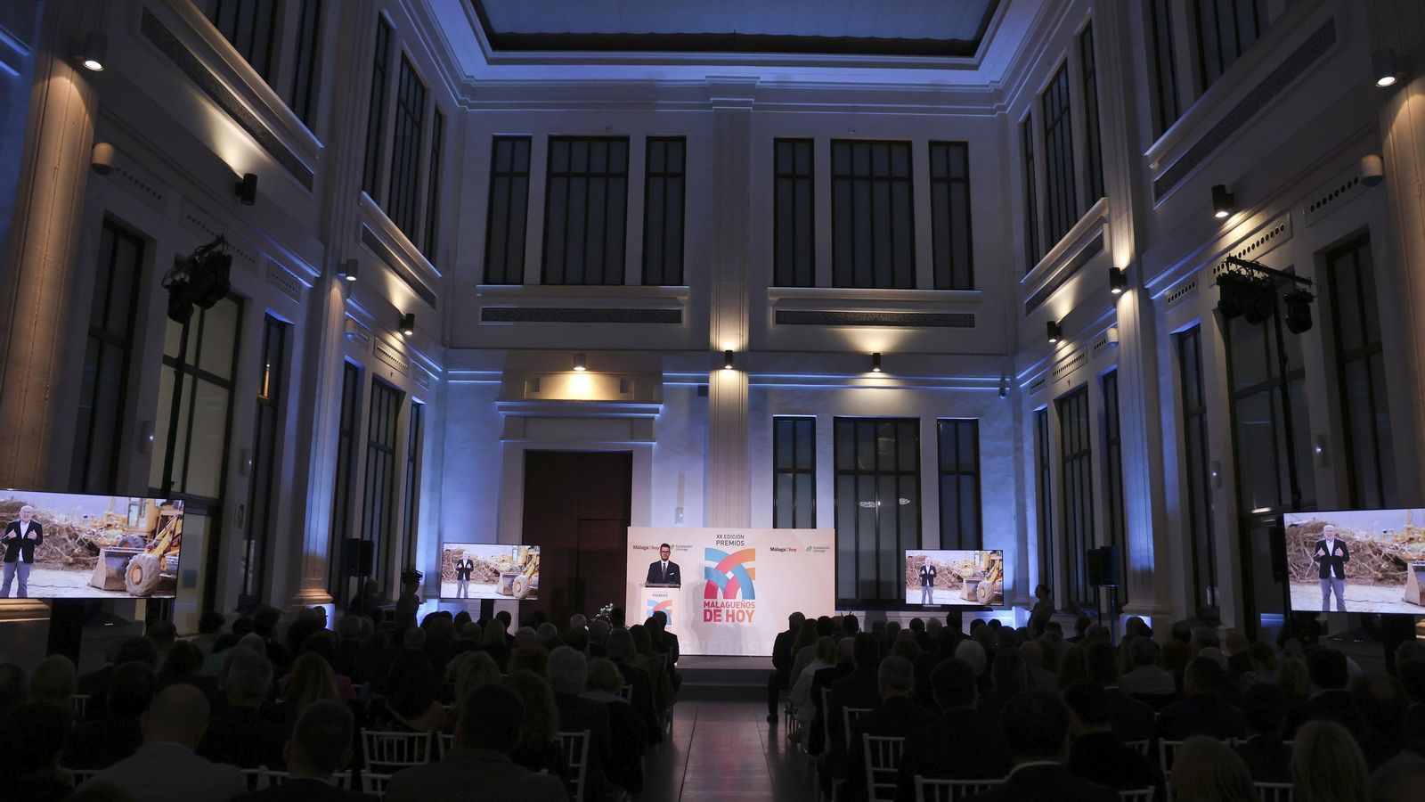 Premios Malagueños de Hoy 2024, en fotos