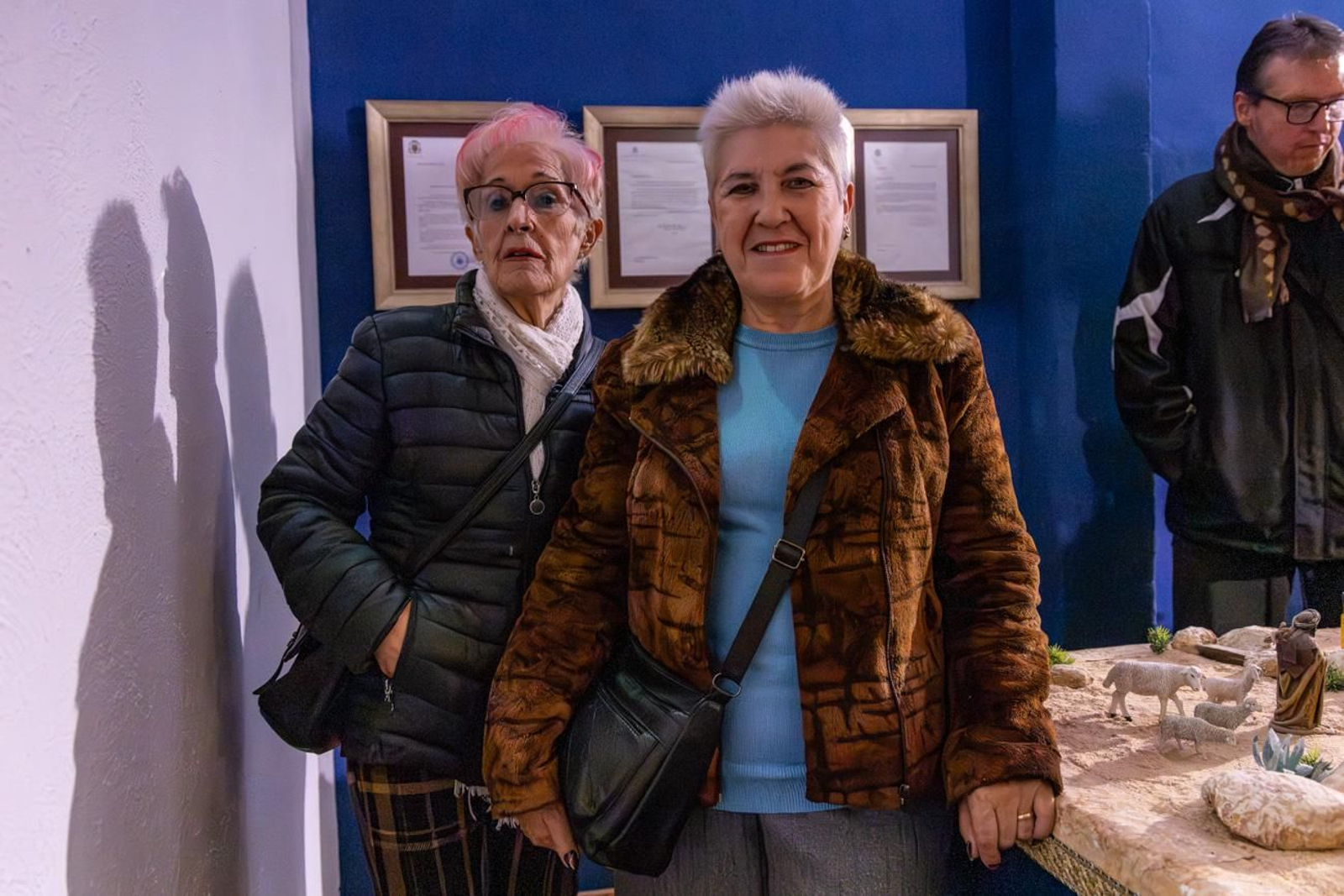 Así disfrutan en estas fechas cercanas a la Navidad los jienneses de la Ruta Belenística