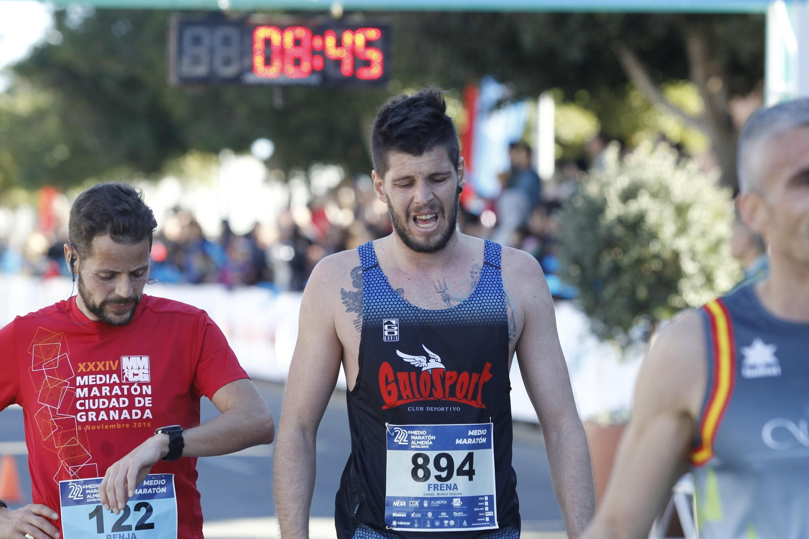 Galería gráfica de la XXII Media Maratón de Almería