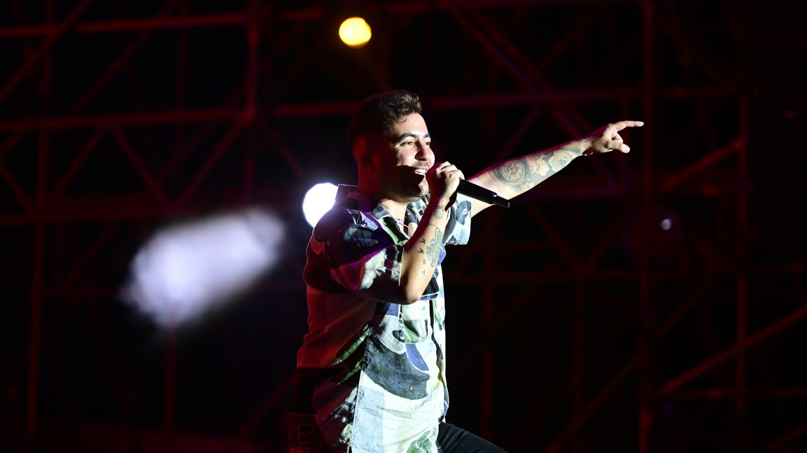 El artista sevillano Beret.