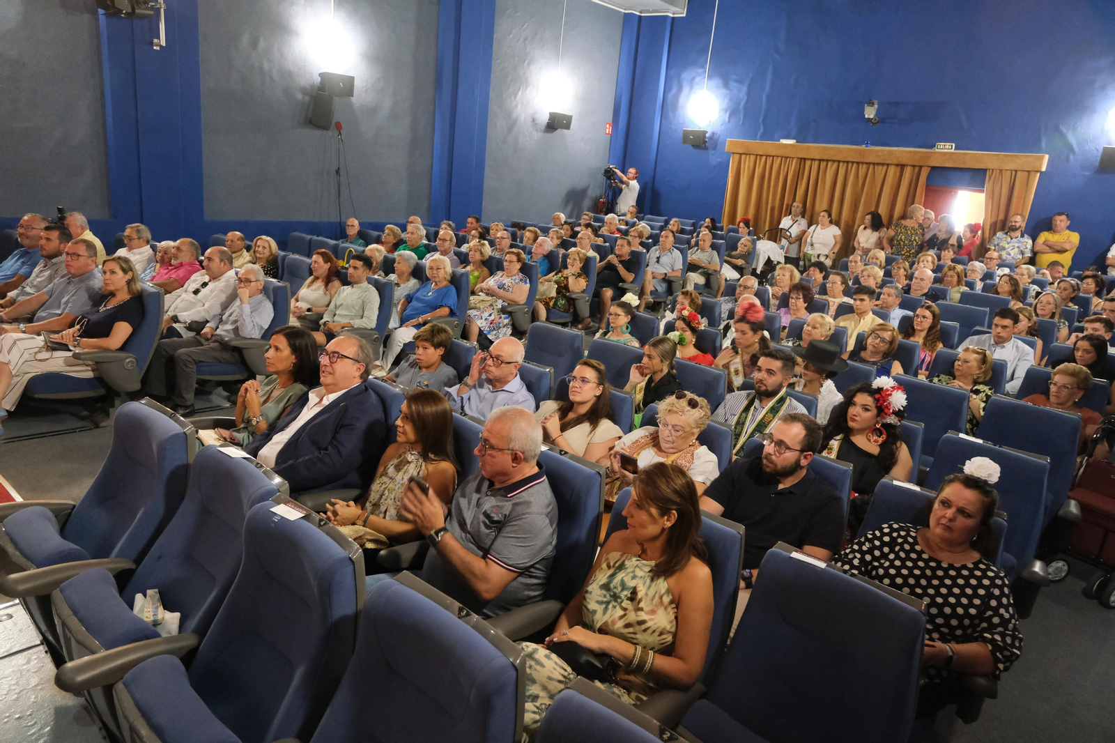 La celebración en Cabra del Día del Egabrense Ausente, en imágenes