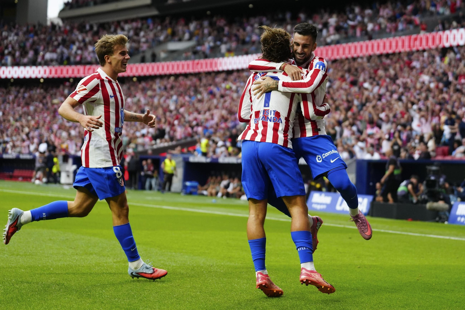 Las mejores fotos del Atlético - Real Madrid