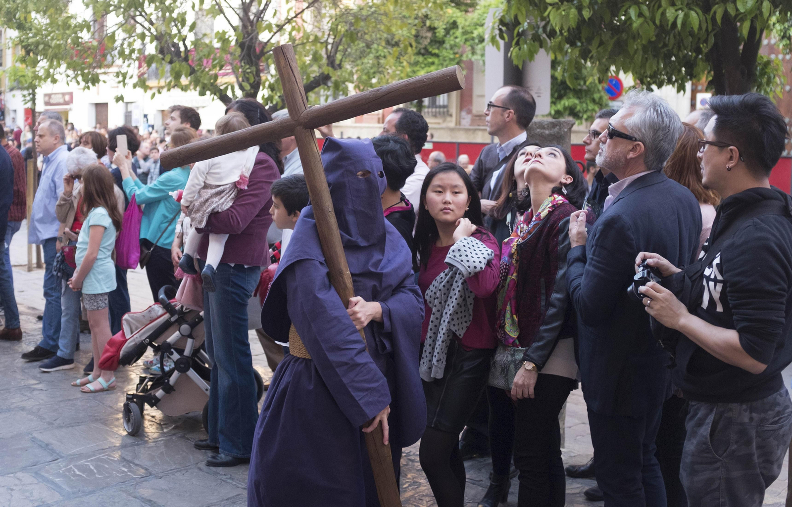 El Cristo de la Corona, en imágenes