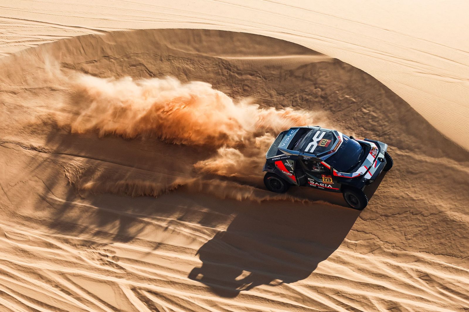 Las mejores fotos del Rally Dakar | Octava etapa