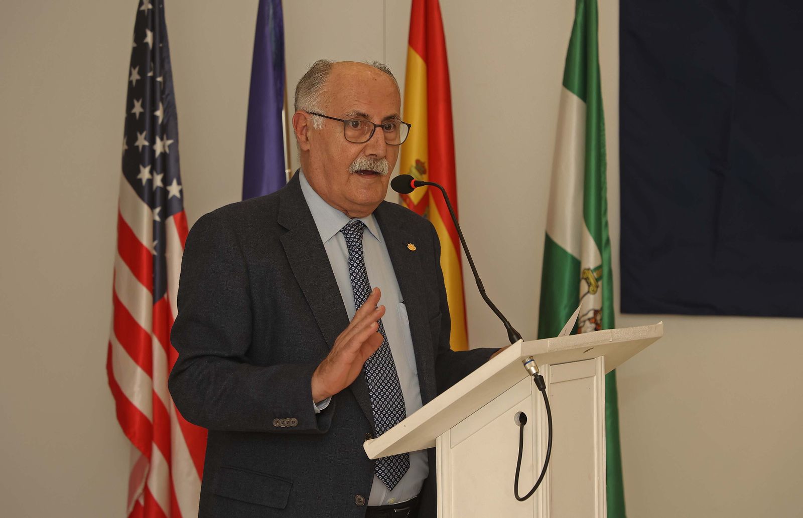 El almuerzo del Propeller Club de Algeciras con Carmelo González Sayas, en imágenes