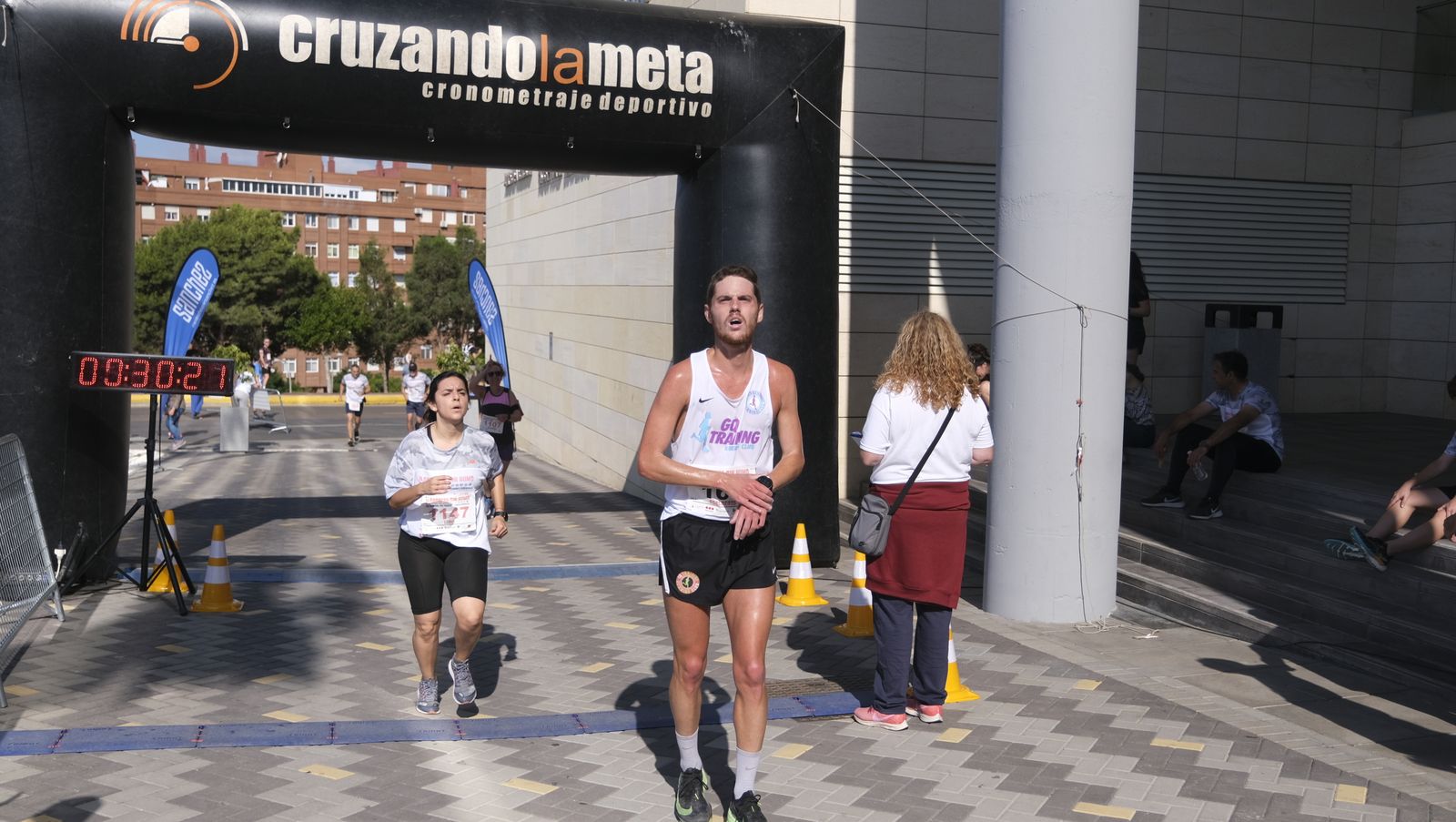Imágenes de la II Carrera Sin Humo, en Almería