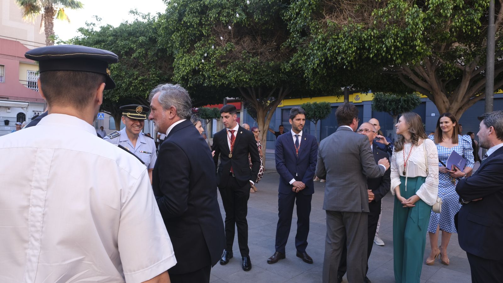 La procesión de San Isidro en El Ejido, en imágenes