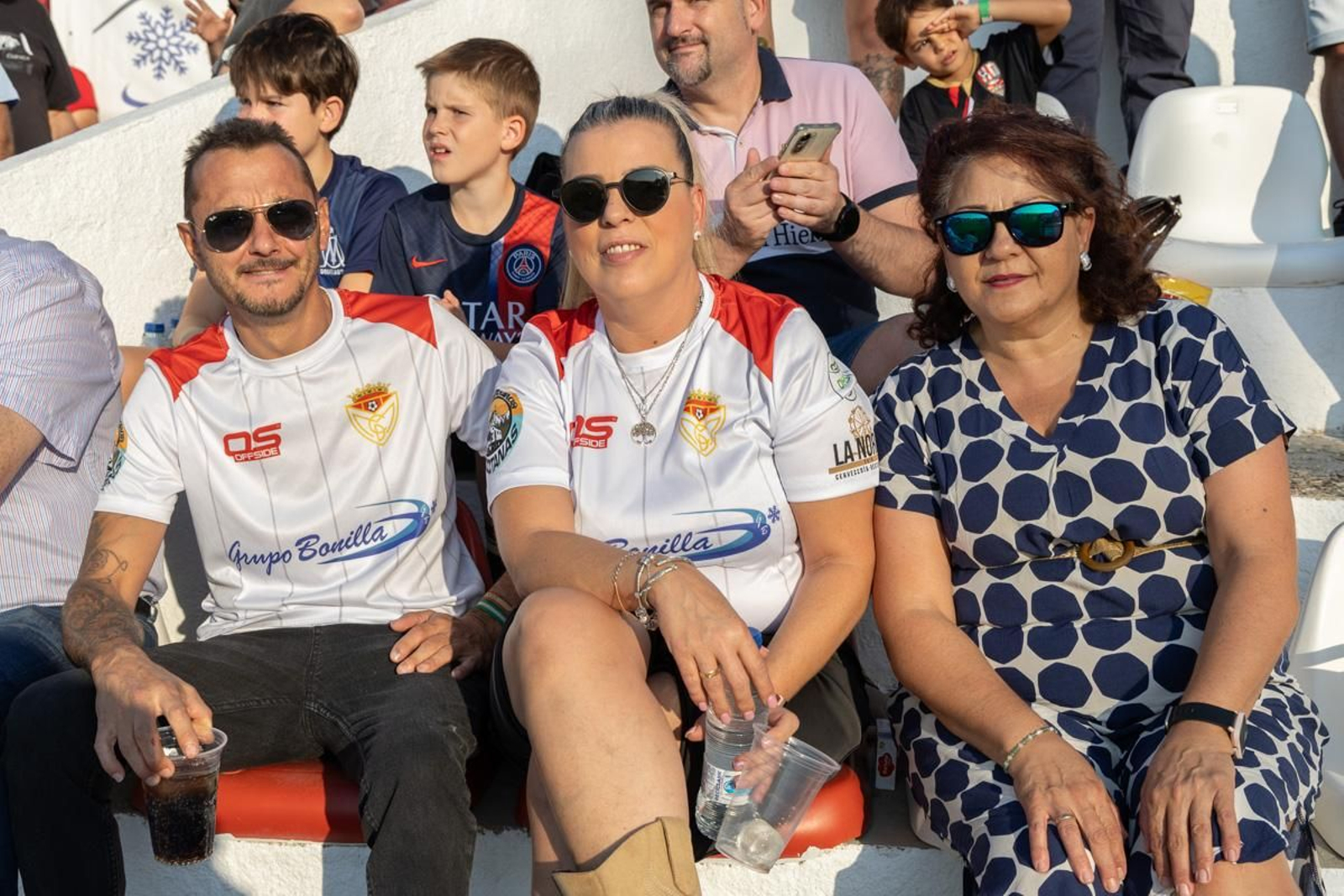 Encuentro Martos CD - Real Jaén en Martos, en imágenes