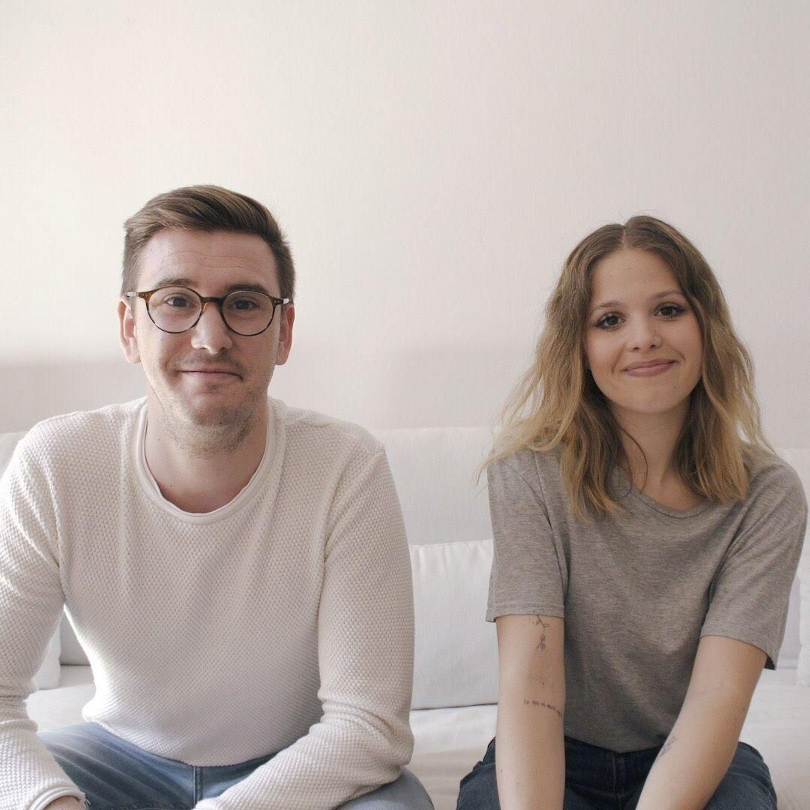 David Morano y Michèle Novovitch, los creadores del documental.