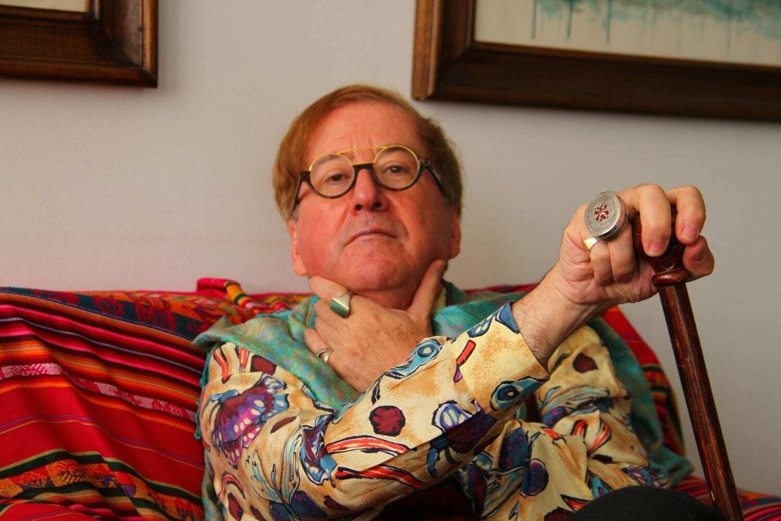 Cancelada en El Puerto la conferencia de Luis Antonio de Villena prevista este jueves en la Fundación Alberti