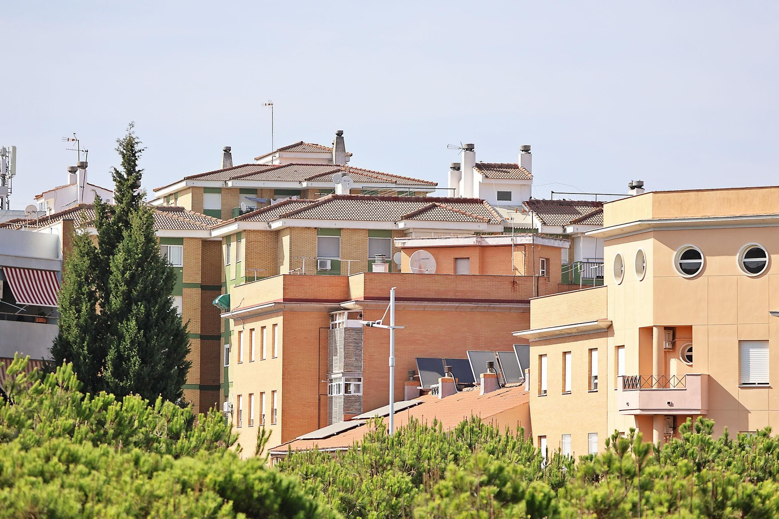 Viviendas en Huelva capital.