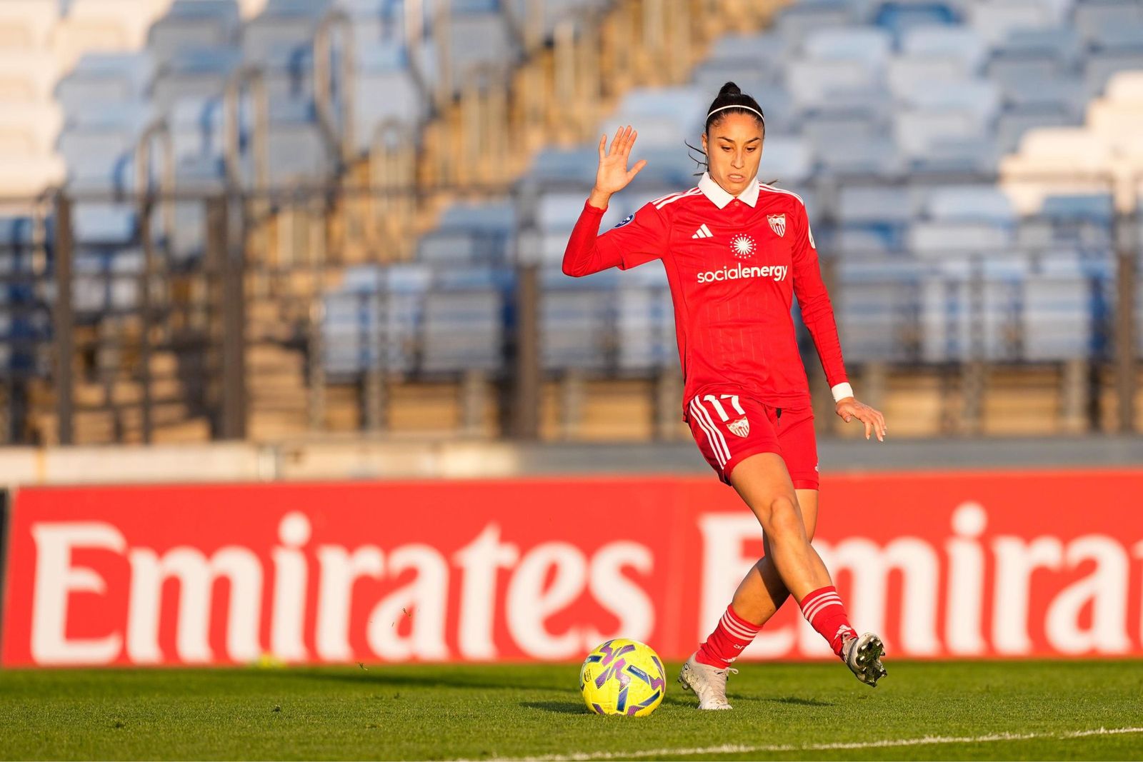 Las fotos del Real Madrid-Sevilla FC Femenino