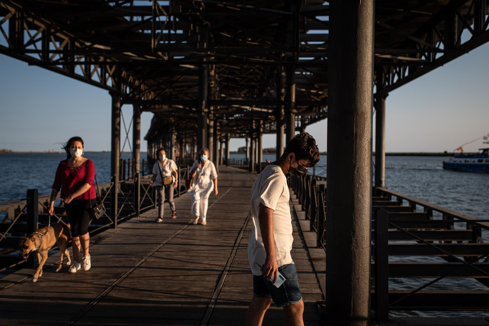 Imágenes del domingo 25 en Huelva