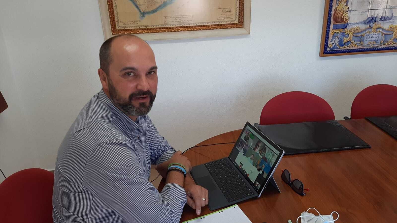 Miguel Alconchel, alcalde de Los Barrios