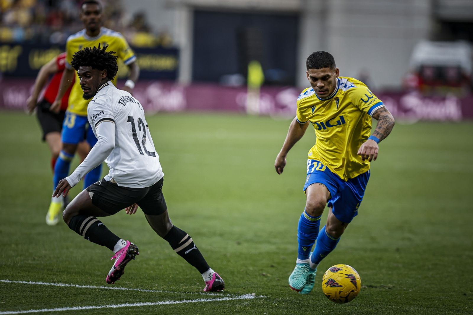 Partido de fútbol Cádiz CF - Valencia CF