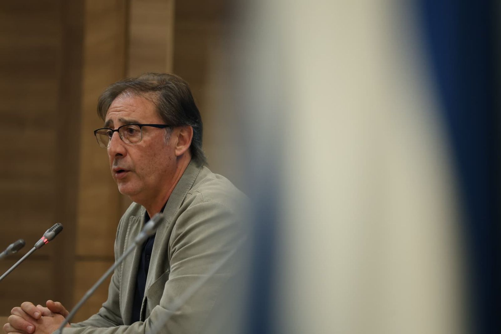 Las fotos de Dani Lorenzo y Ángel Recio en La Rosaleda