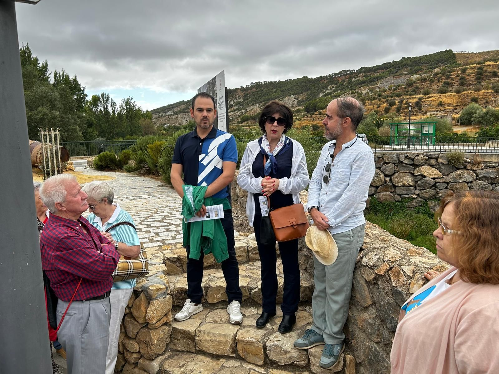 La última ruta del 'Pasea Guadix' por La Peza, en imágenes