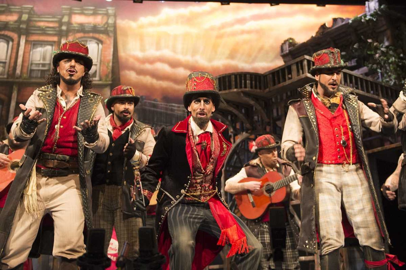 Las imágenes de la decimocuarta función clasificatoria