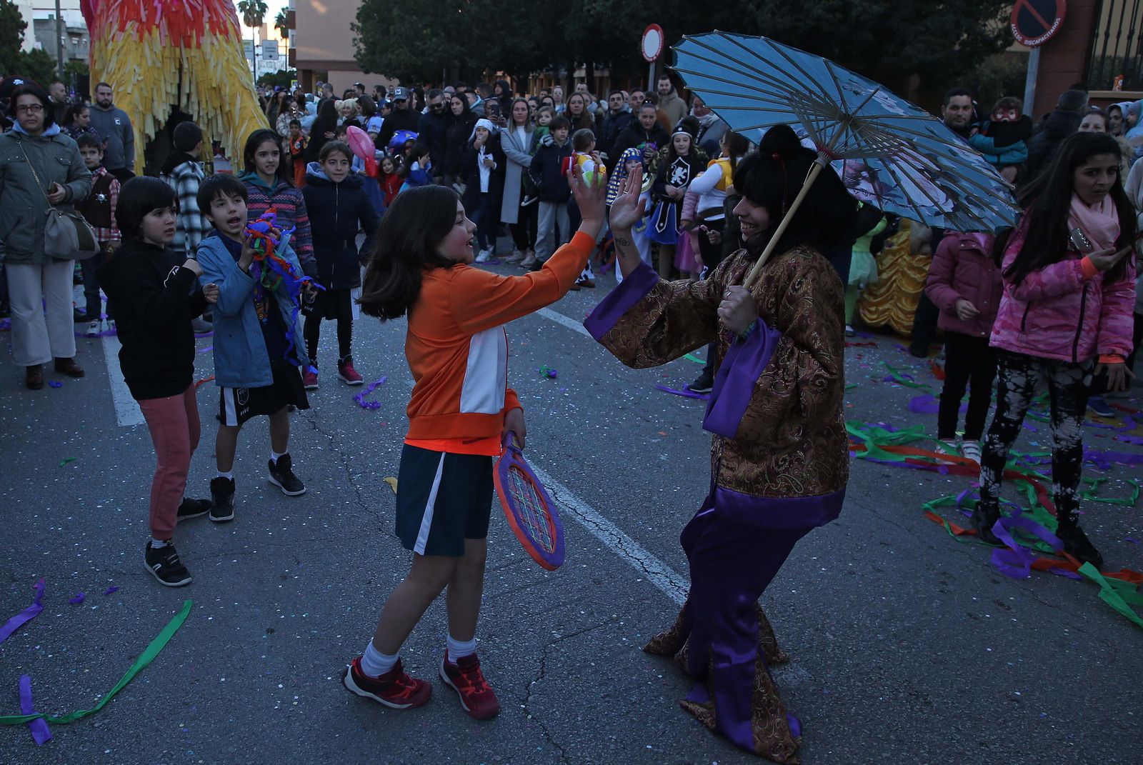 Fotos de la cabalgata del Carnaval Especial 2023 en Algeciras