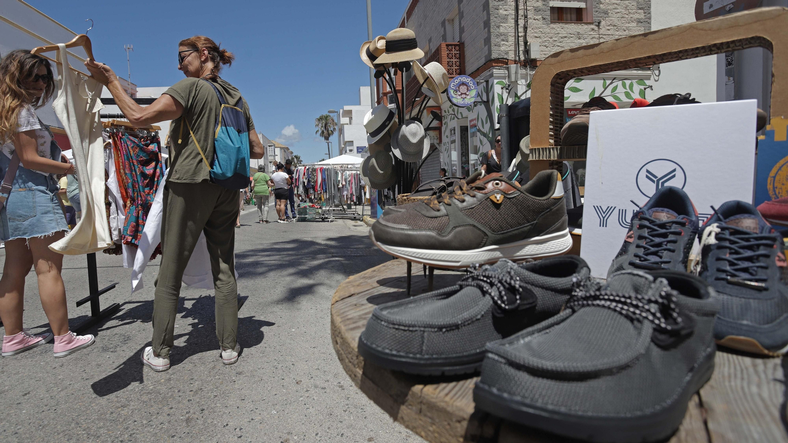 Fotos del Super Outlet Endless Summer en Tarifa