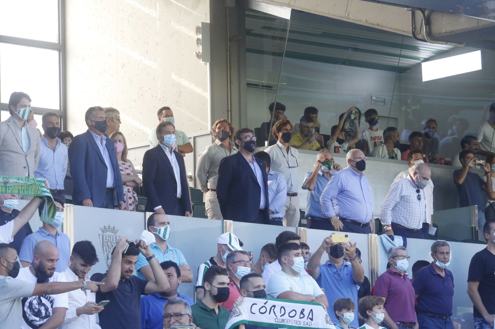 La victoria del Córdoba CF ante el Don Benito, en imágenes