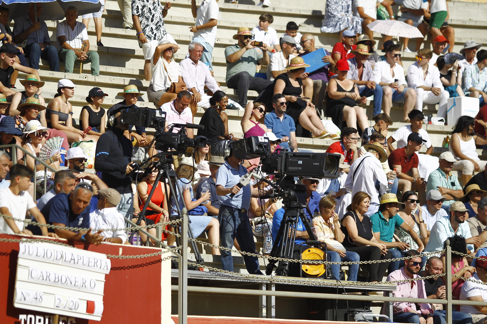 Imágenes de la corrida de Toros en Vera