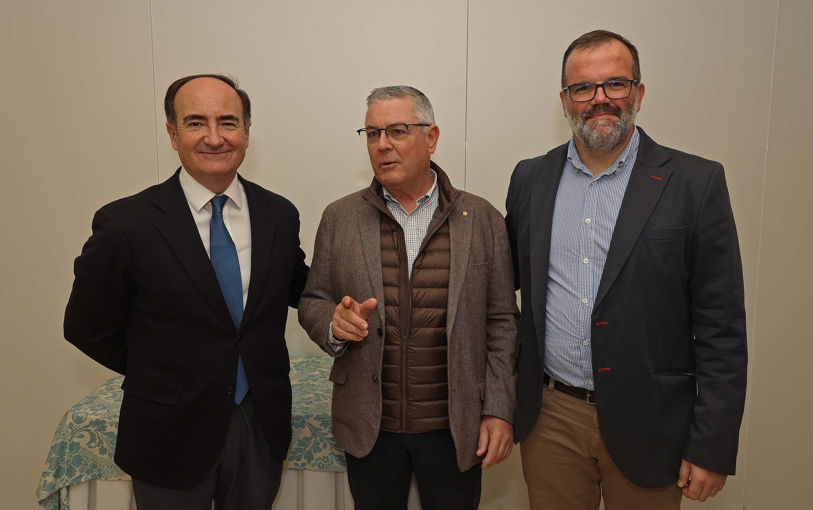 El almuerzo del Propeller Club de Algeciras con Aurelio Martínez, en imágenes