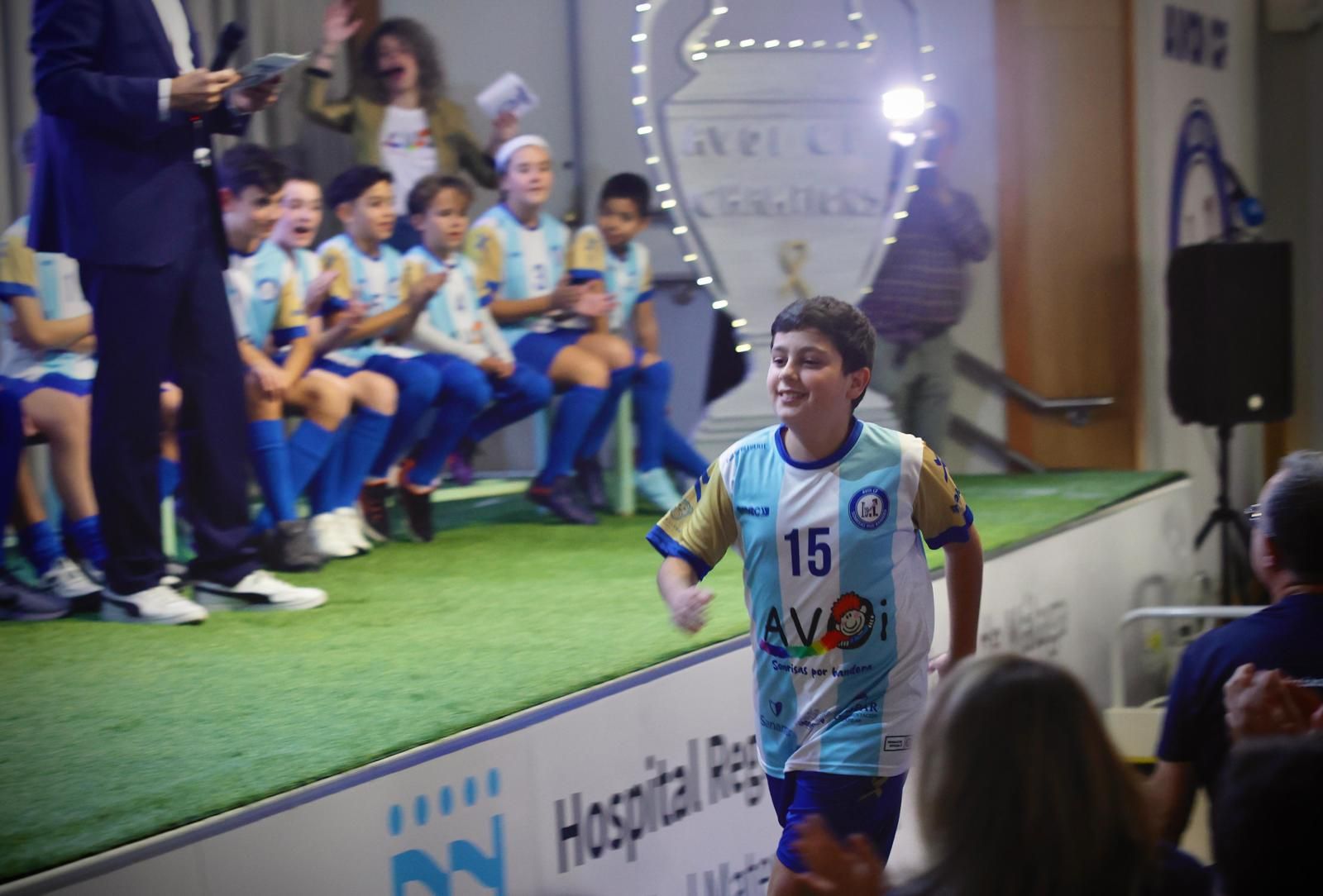 AVOI forma un equipazo para golear al cáncer infantil