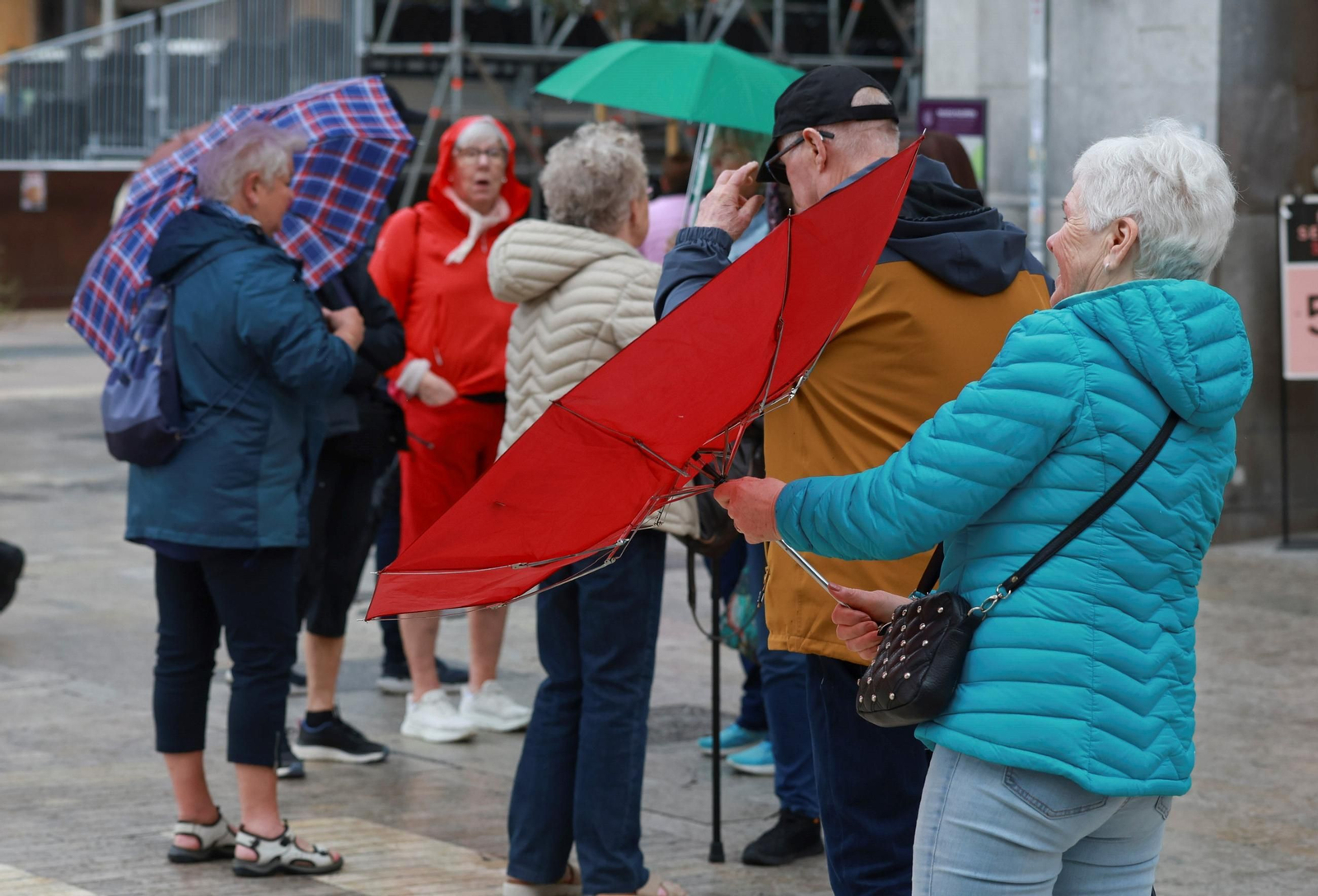 El aviso amarillo se ha activado en la comarca de la Axarquía, por fenómenos costeros.