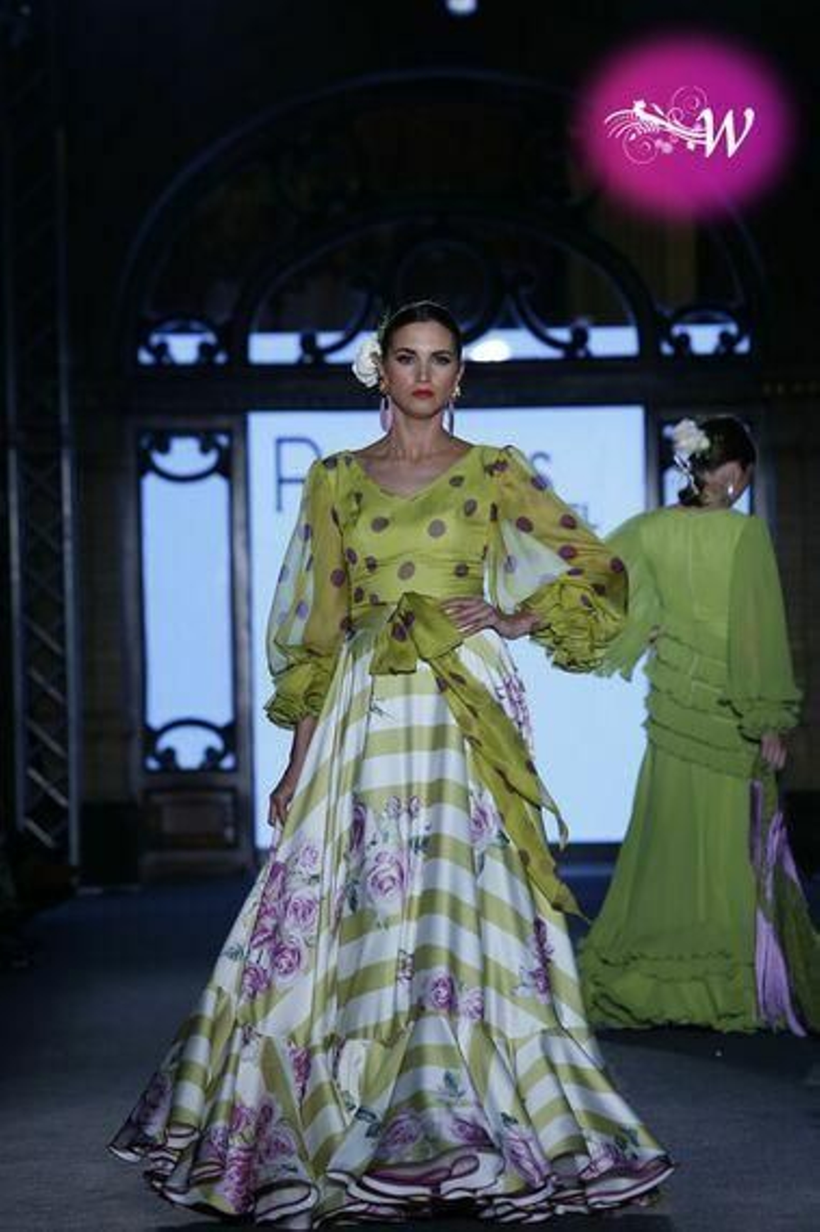 Desfile de El Ajolí en We Love Flamenco 2020