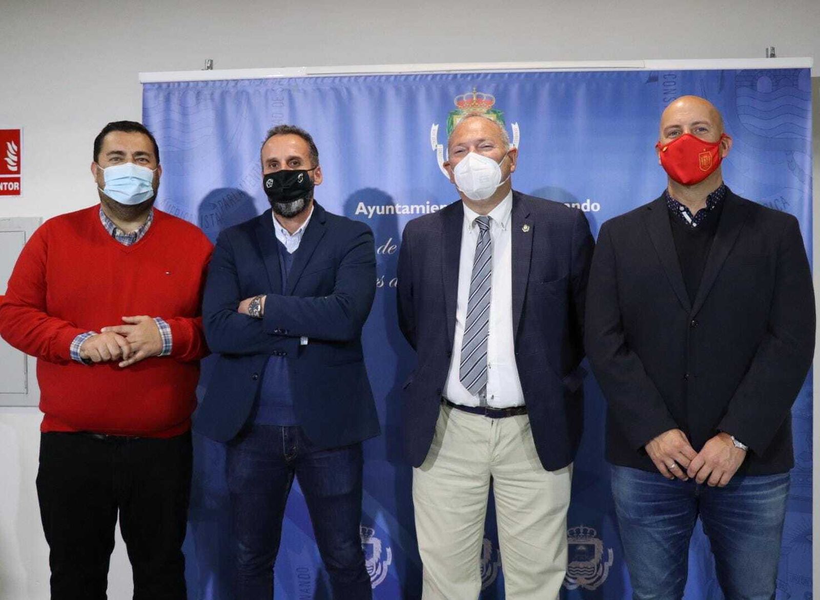 Presentación en San Fernando de los campeonatos de fútbol sala de selecciones autonómicas.