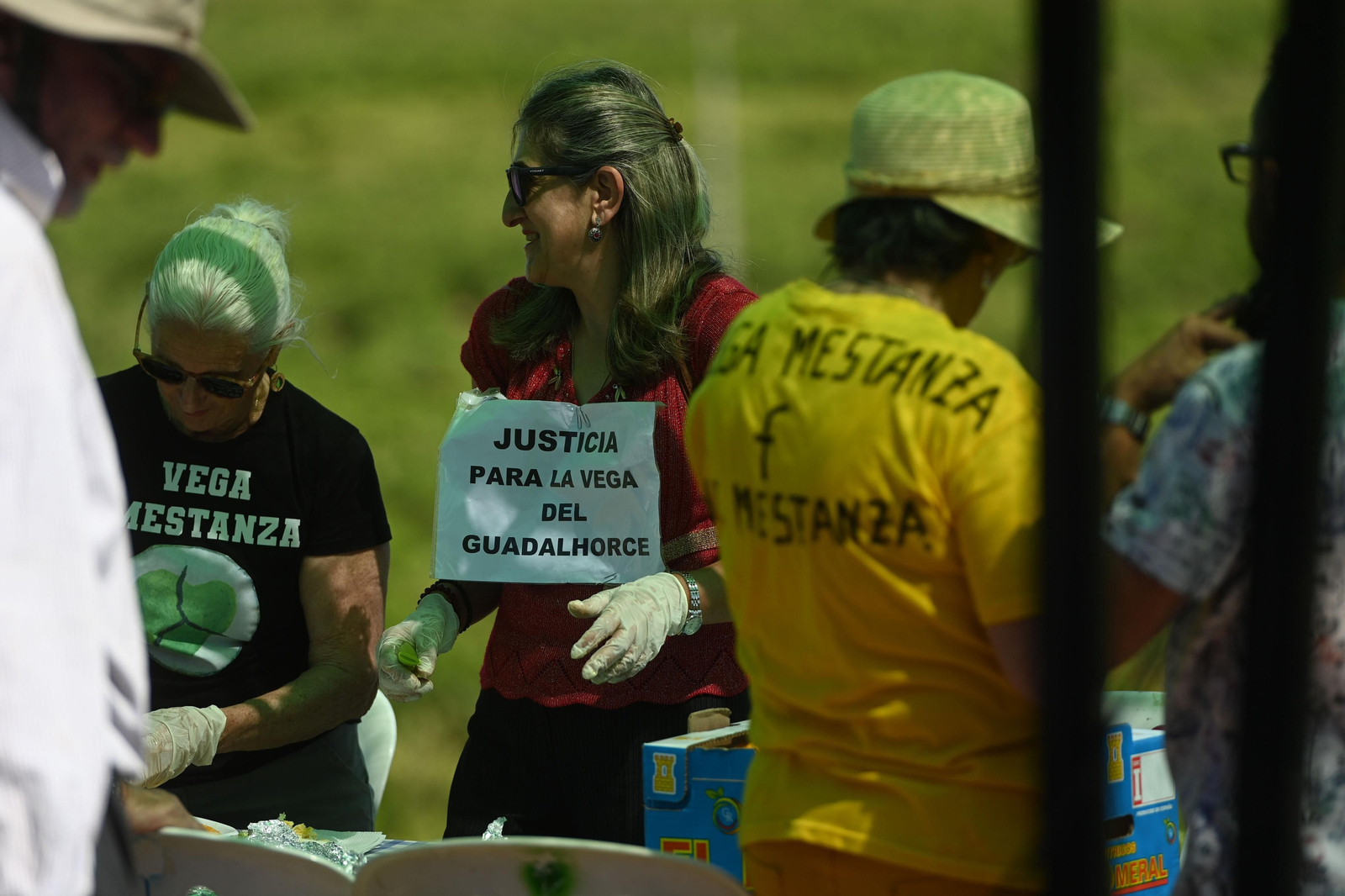 La Vega de Mestanza se reivindica al ritmo de los verdiales