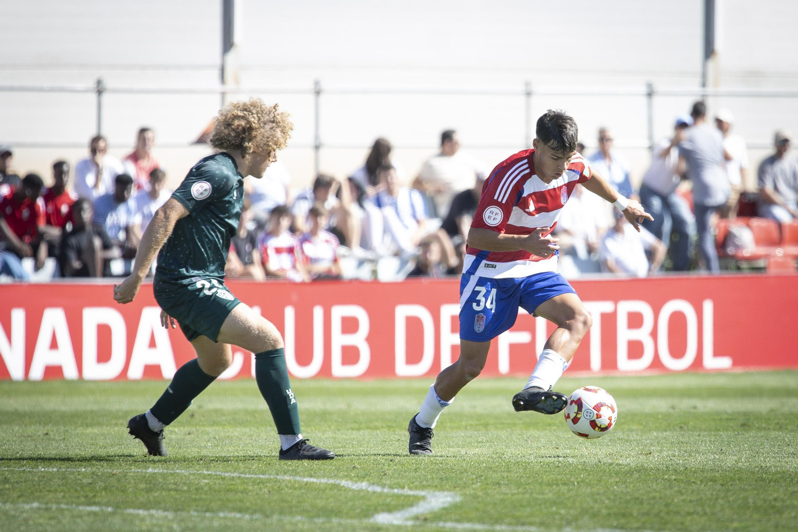 Las mejores imágenes del Recreativo Granada-Almería B