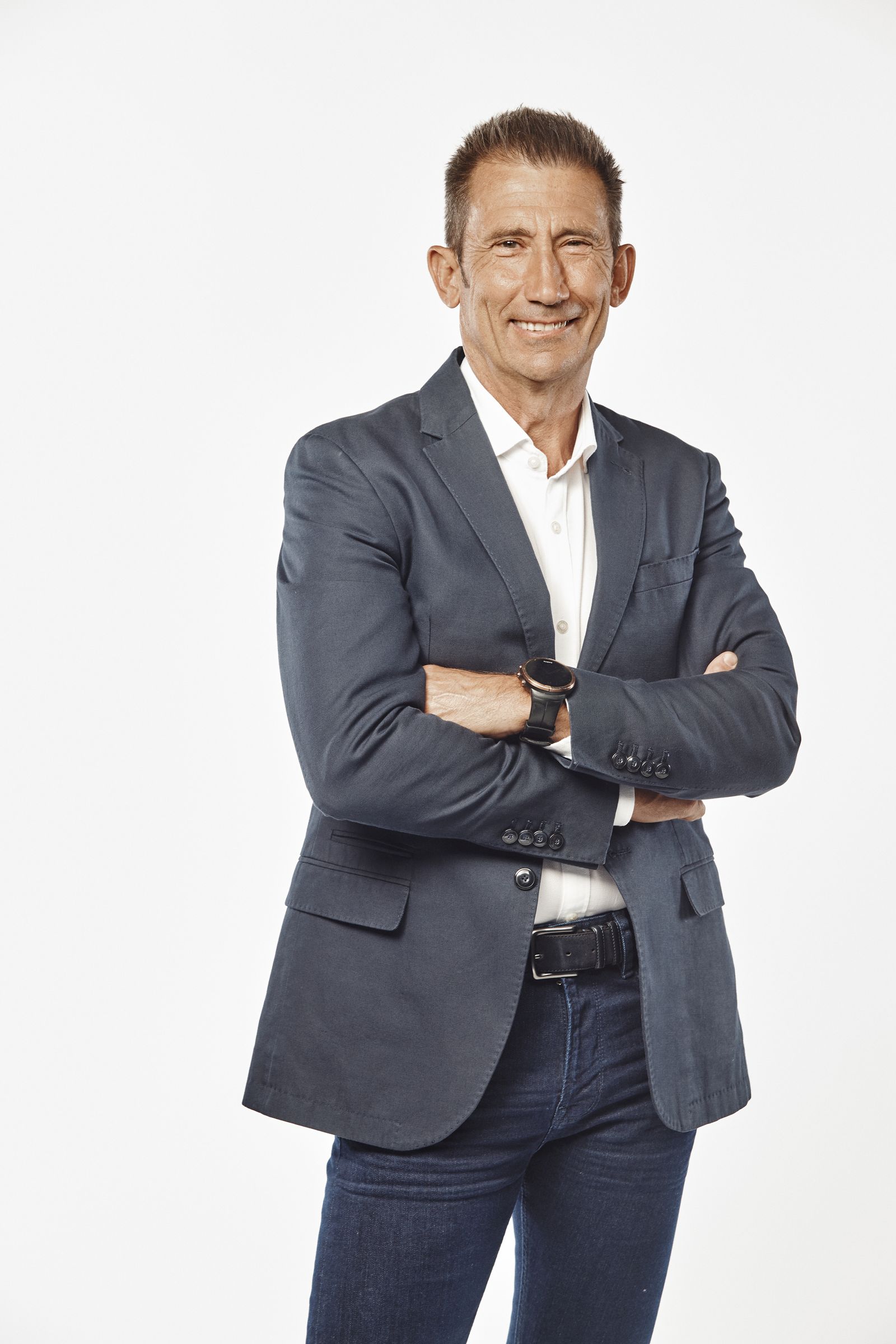 Carlos Martínez, la voz más reconocida del fútbol español.