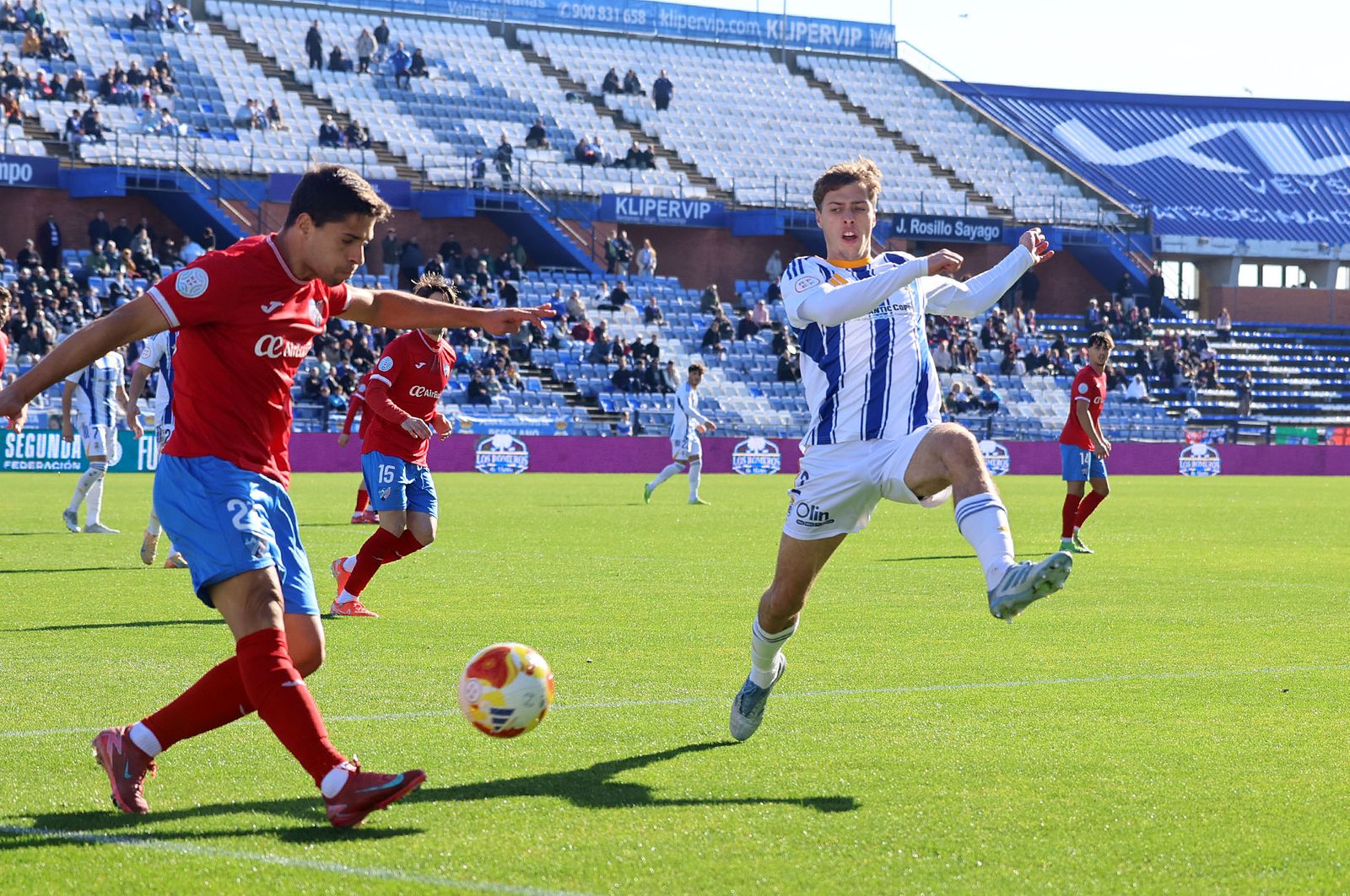 Las mejores fotografías del Recreativo de Huelva-Club Deportivo Estepona