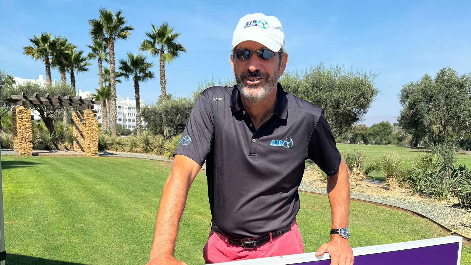 Santi Luna estará en la European Legends Cup.