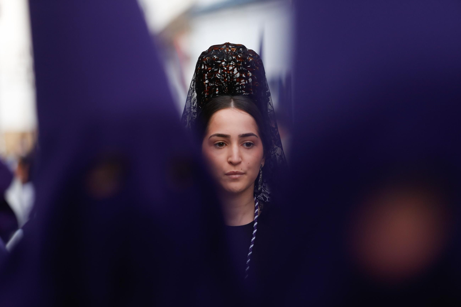 Fotos del Jueves Santo en San Roque: Santo Encuentro